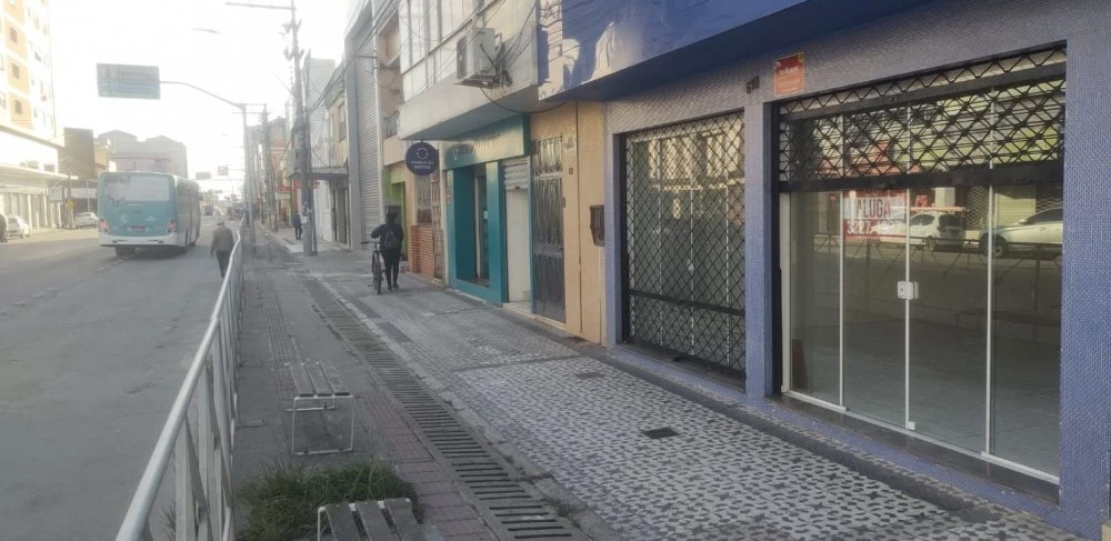 Imagens do imóveis Gen. Osório entre as Ruas Lobo da Costa e Mal. Floriano