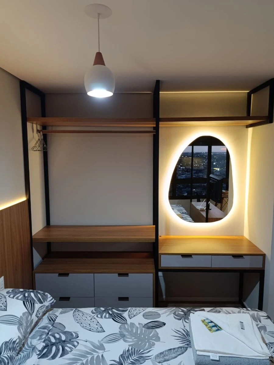 Imagens do imóveis Loft Airbnb Aurora Residencial