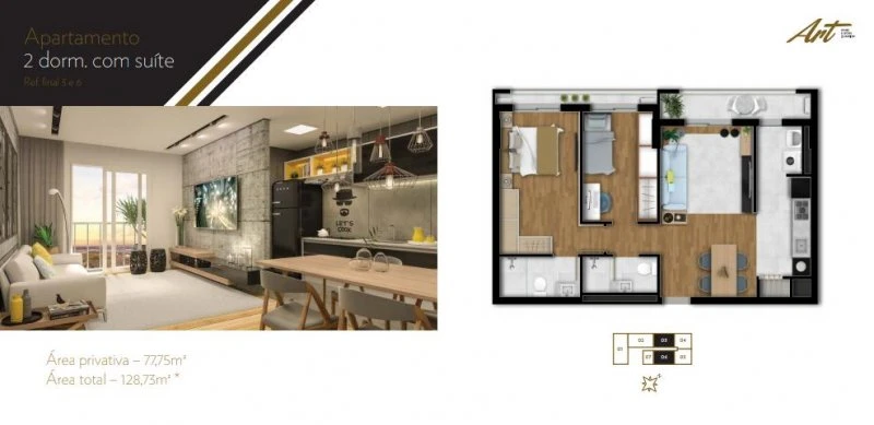 Imagens do imóveis Art Home & Work