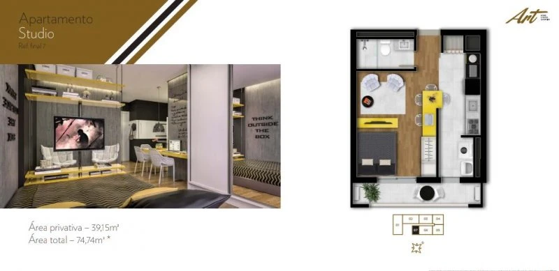 Imagens do imóveis Art Home & Work
