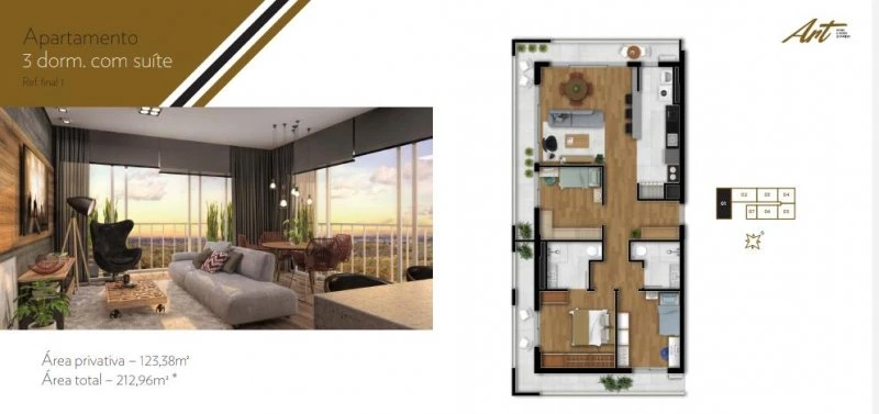 Imagens do imóveis Art Home & Work