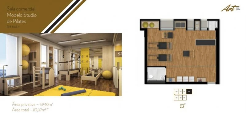 Imagens do imóveis Art Home & Work