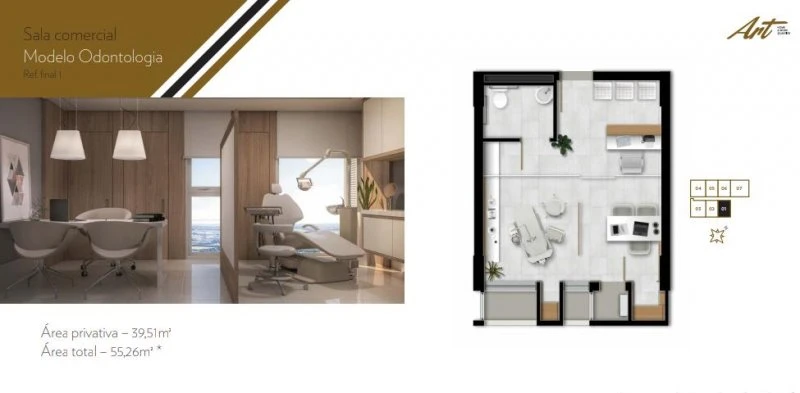 Imagens do imóveis Art Home & Work