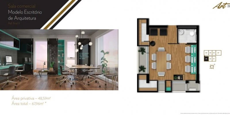 Imagens do imóveis Art Home & Work