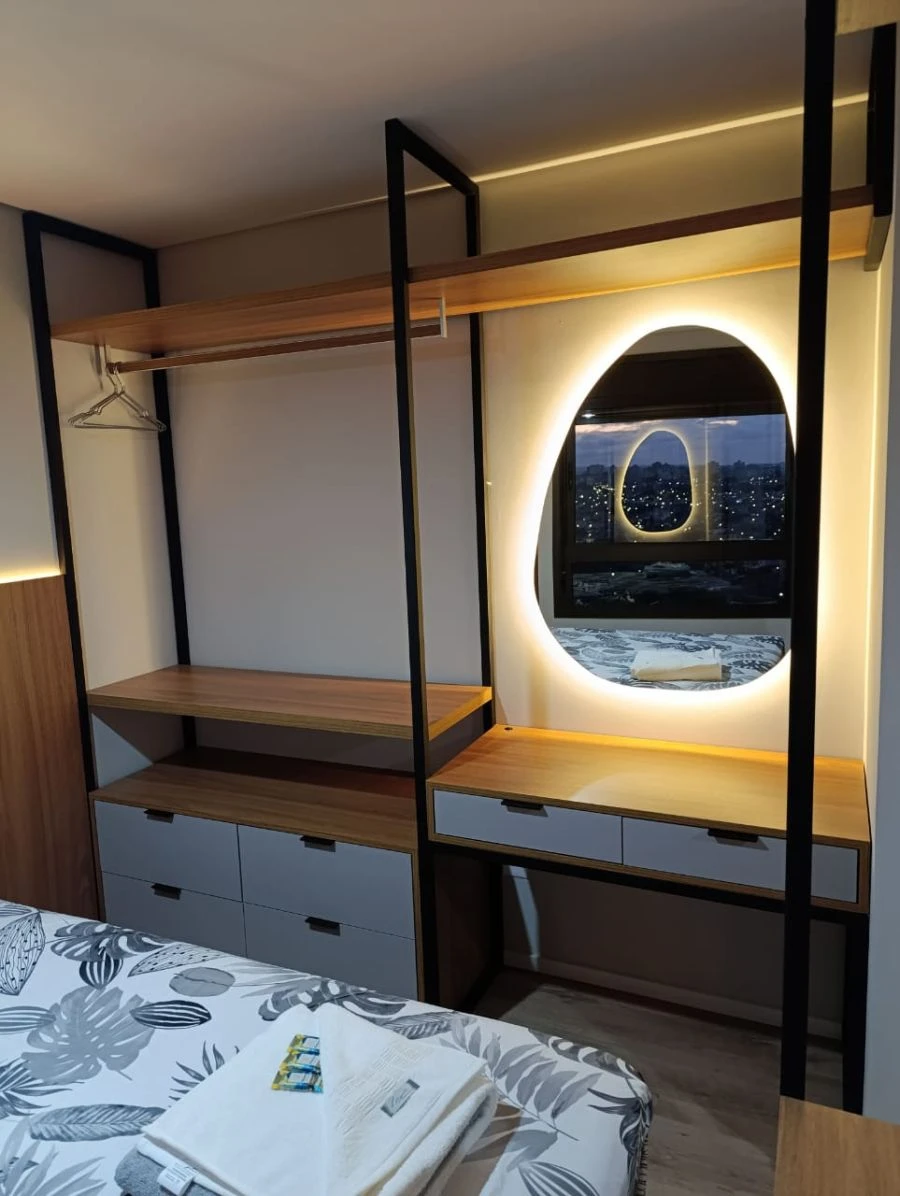 Imagens do imóveis Loft Airbnb Aurora Residencial