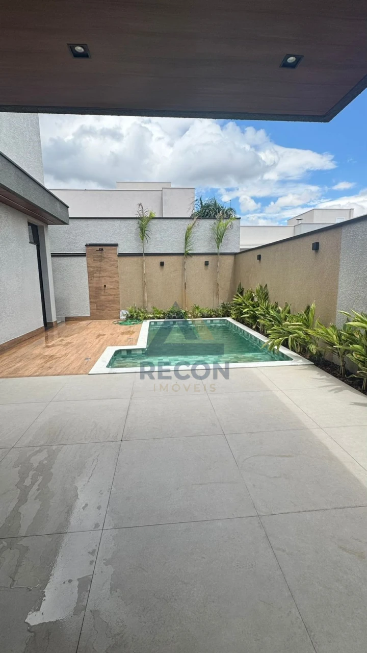 Imagens do imóveis Casa Em Condomínio À Venda Residencial Mac Knight Santa Bárbara D'Oeste