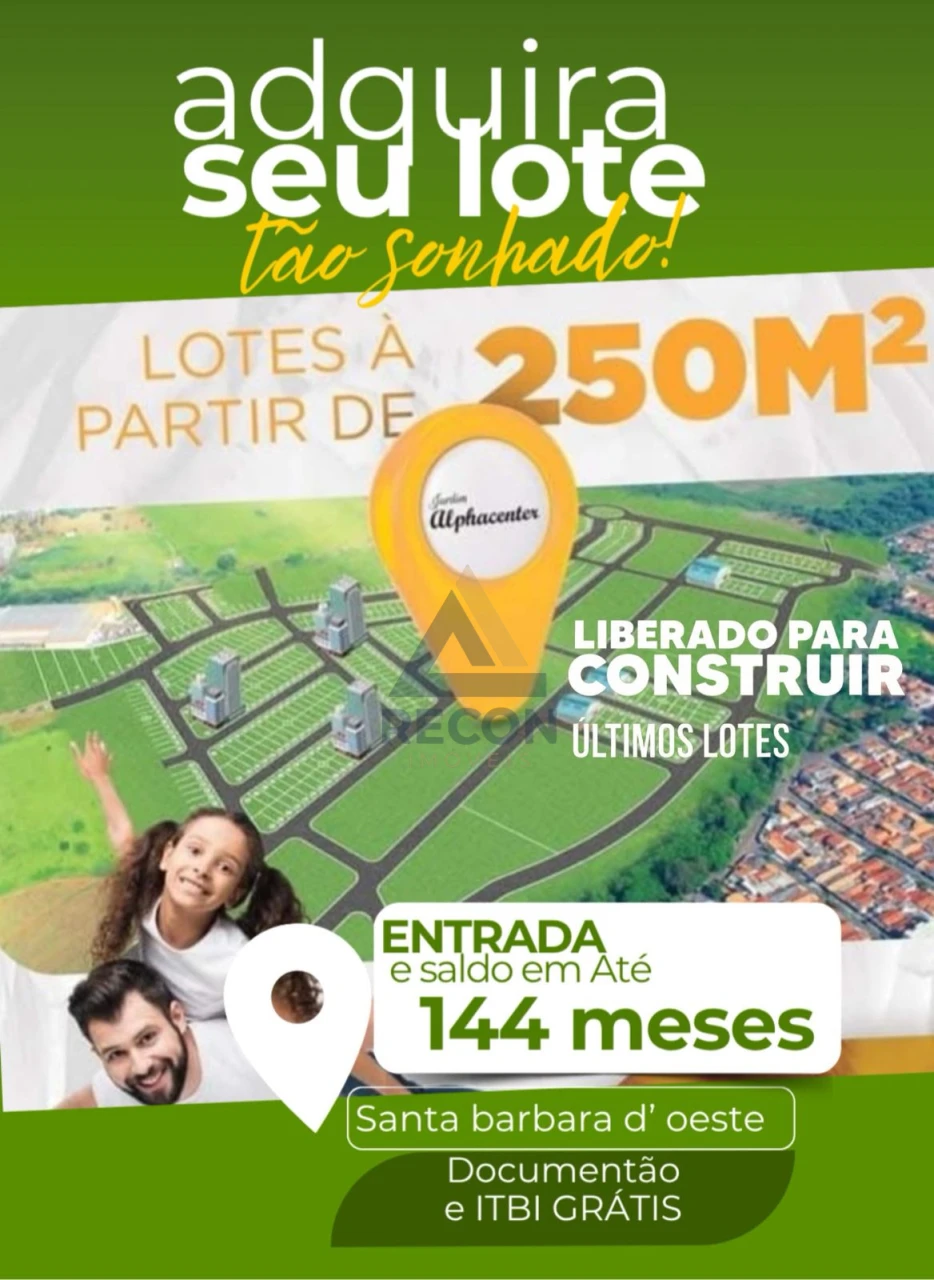 Imagens do imóveis Terreno Á Venda Jardim Alphacenter Santa Bárbara D'Oeste