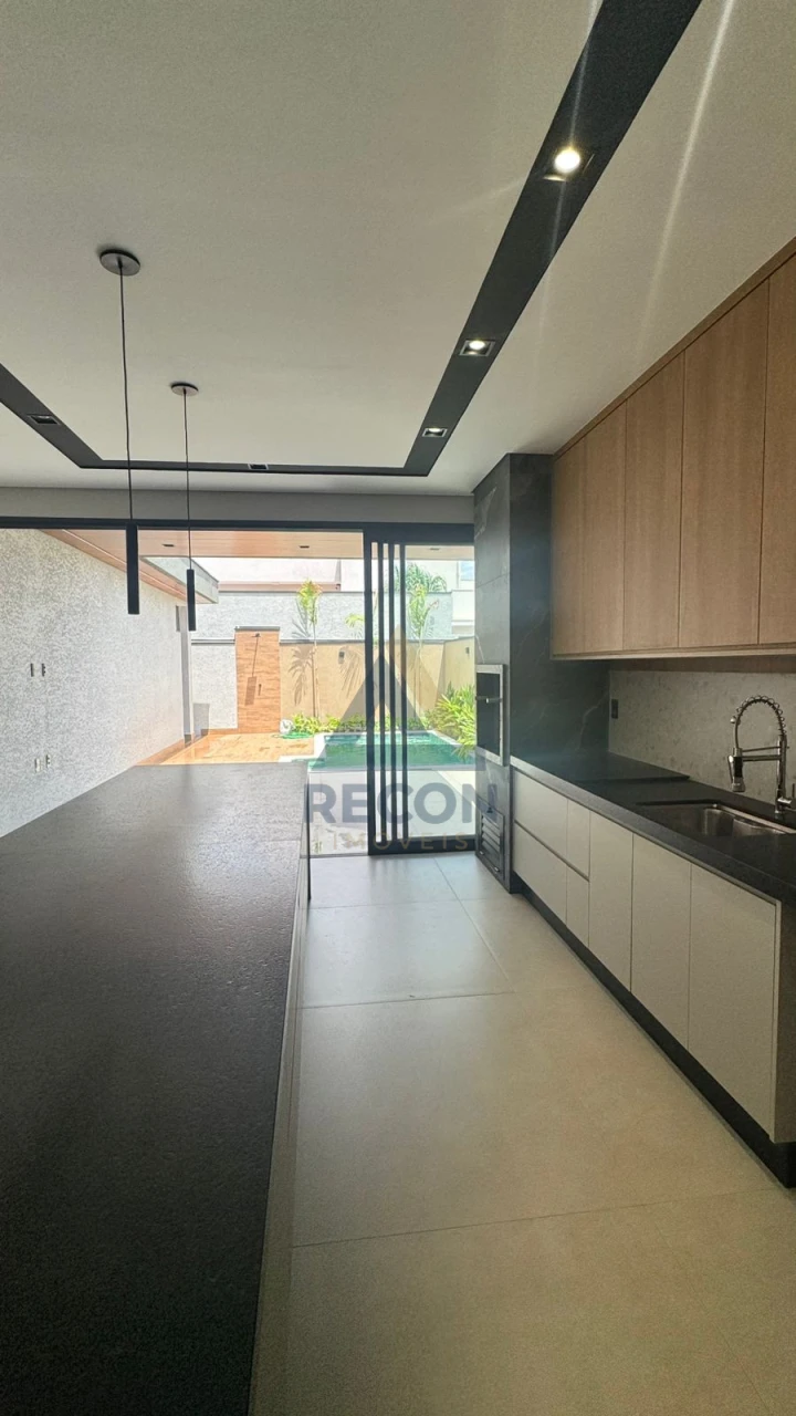 Imagens do imóveis Casa Em Condomínio À Venda Residencial Mac Knight Santa Bárbara D'Oeste