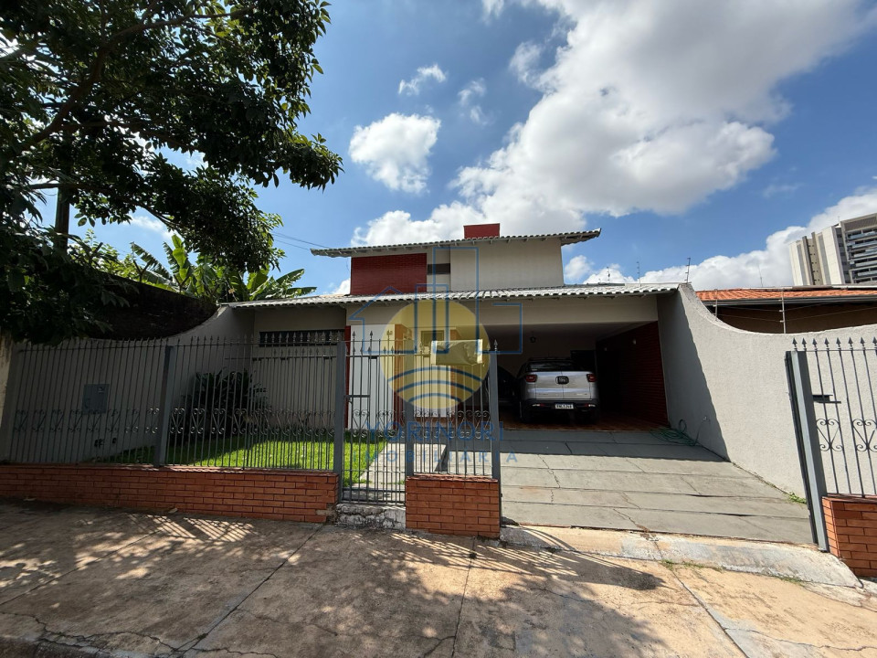Imagens do imóveis Sobrado, Jardim Santo Antônio, 330m², 4 quartos, 1 suíte, 4 vagas, Londrina, Pr