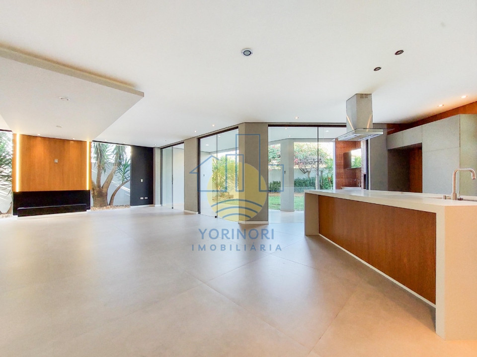 Imagens do imóveis Casa em Condominio, Sun Lake Residence, 490m2, 5suites, 4 Vagas, Londrina, Pr