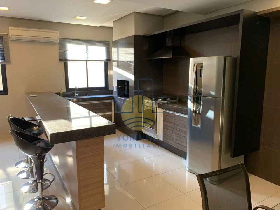 Imagens do imóveis Apartamento, Condomínio Terralis Jardim Residence, 74m², 3 quartos (1 suíte), 2 vagas, Londrina/PR – Centro