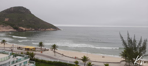 Imagens do imóveis Magnífica cobertura 185m² Pontal Beach frontal mar