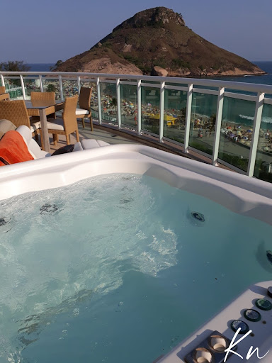 Imagens do imóveis Magnífica cobertura 185m² Pontal Beach frontal mar