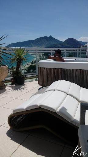 Imagens do imóveis Magnífica cobertura 185m² Pontal Beach frontal mar