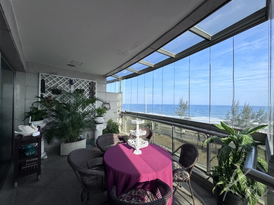 Imagens do imóveis Cobertura Duplex Frente-Mar na Av. Lúcio Costa — Luxo, Vista e Exclusividade no Recreio