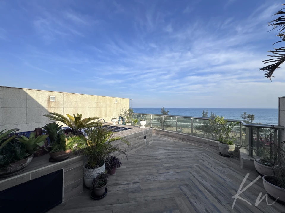 Imagens do imóveis Cobertura Duplex Frente-Mar na Av. Lúcio Costa — Luxo, Vista e Exclusividade no Recreio