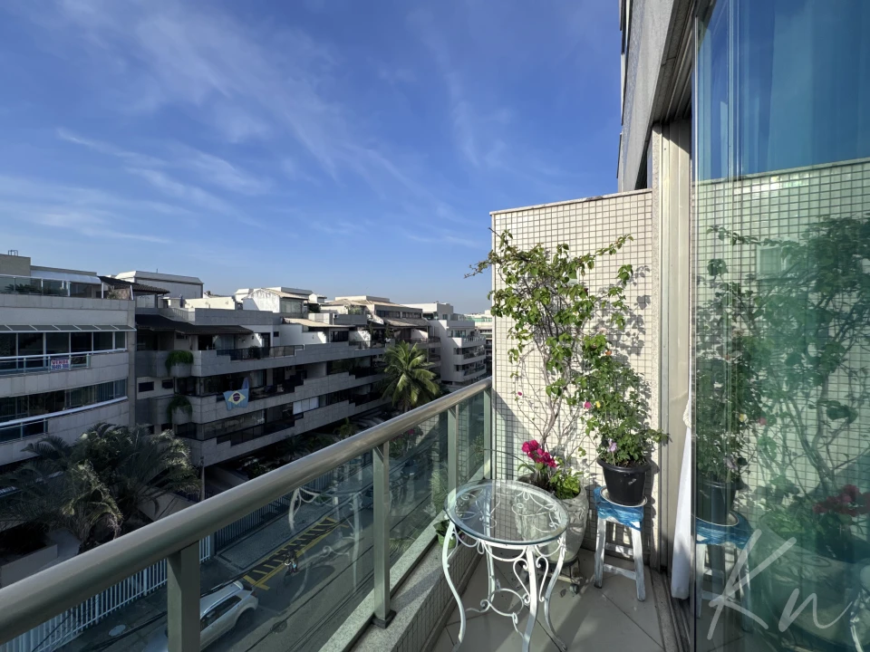 Imagens do imóveis Cobertura Duplex Frente-Mar na Av. Lúcio Costa — Luxo, Vista e Exclusividade no Recreio