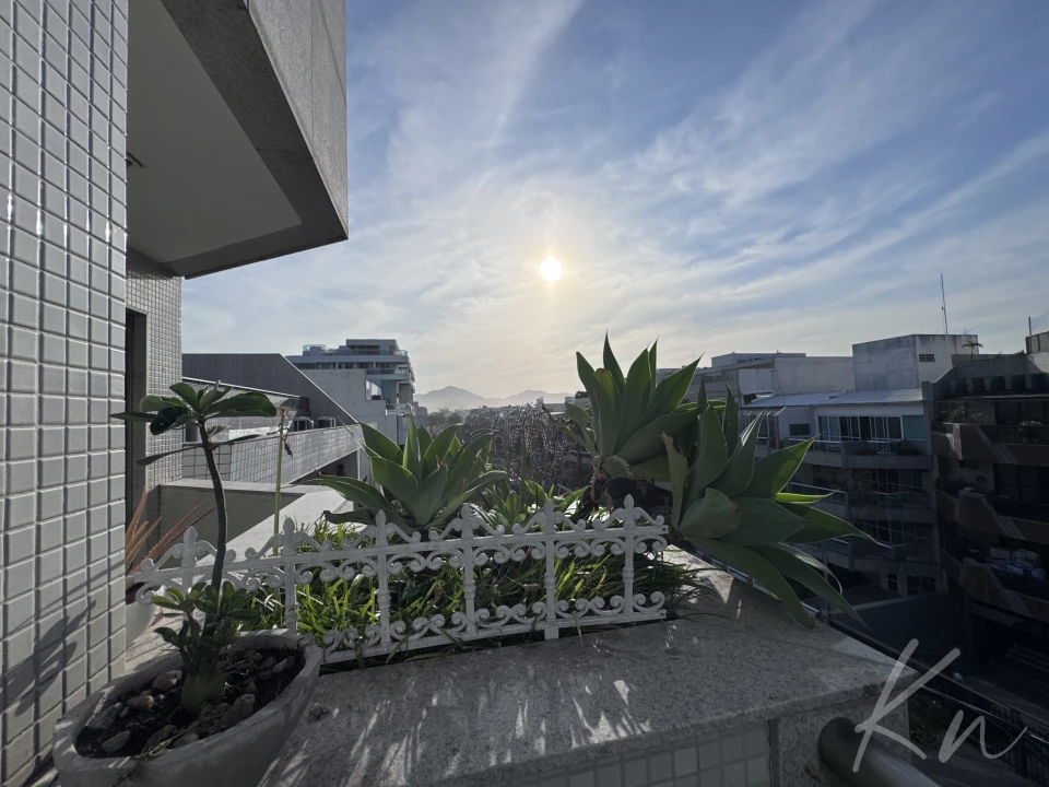Imagens do imóveis Cobertura Duplex Frente-Mar na Av. Lúcio Costa — Luxo, Vista e Exclusividade no Recreio