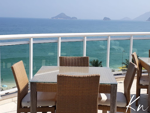 Imagens do imóveis Magnífica cobertura 185m² Pontal Beach frontal mar