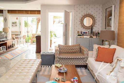 Imagens do imóveis Linda casa triplex 4 suítes no Vivendas Del Sol - Recreio