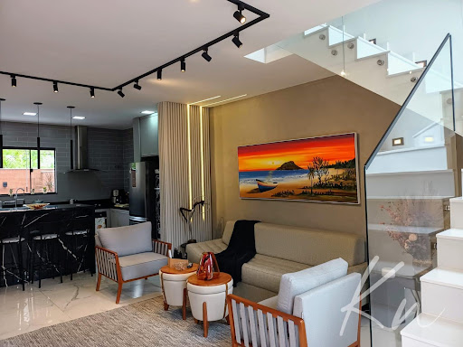 Imagens do imóveis Oportunidade em Vargem Pequena - Casa contemporânea e decorada 4quartos 3 suítes com RGI