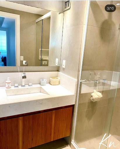 Imagens do imóveis Magnifica cobertura duplex de 185m2 vista lateral mar ABM