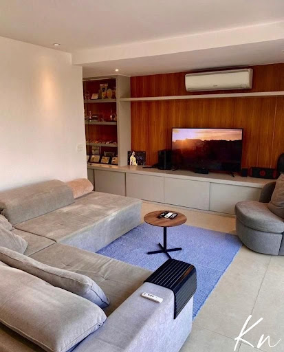 Imagens do imóveis Magnifica cobertura duplex de 185m2 vista lateral mar ABM