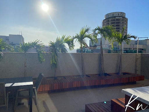 Imagens do imóveis Magnifica cobertura duplex de 185m2 vista lateral mar ABM