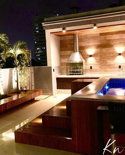Imagens do imóveis Magnifica cobertura duplex de 185m2 vista lateral mar ABM