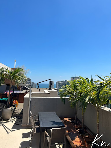Imagens do imóveis Magnifica cobertura duplex de 185m2 vista lateral mar ABM