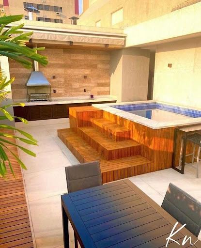 Imagens do imóveis Magnifica cobertura duplex de 185m2 vista lateral mar ABM