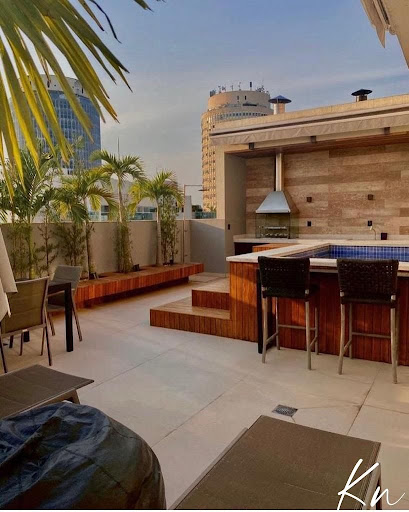 Imagens do imóveis Magnifica cobertura duplex de 185m2 vista lateral mar ABM