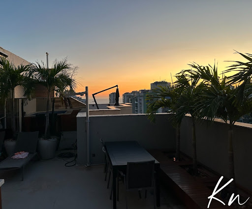 Imagens do imóveis Magnifica cobertura duplex de 185m2 vista lateral mar ABM