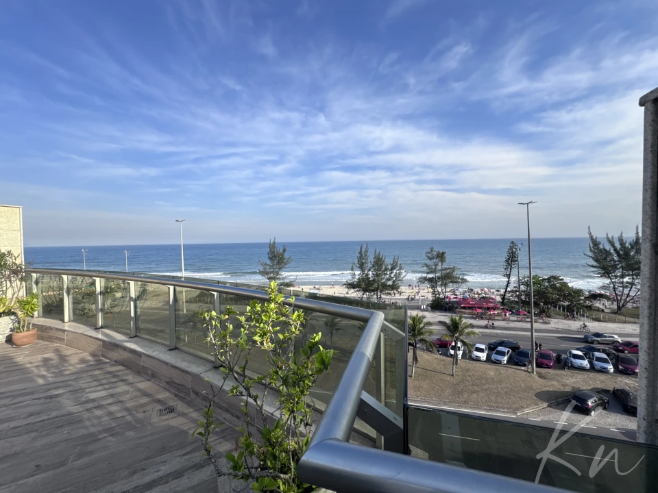 Imagens do imóveis Cobertura Duplex Frente-Mar na Av. Lúcio Costa — Luxo, Vista e Exclusividade no Recreio