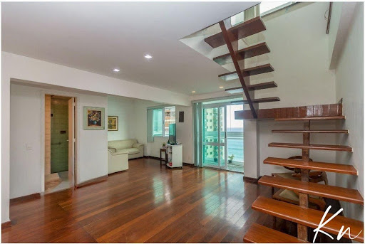 Imagens do imóveis Exclusiva Cobertura Triplex com 369m² e Vista Mar – Av. Lúcio Costa, Posto 5