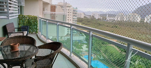 Imagens do imóveis Excelente apartamento amplo e andar alto - Blue - Barra da Tijuca