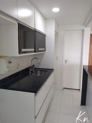 Imagens do imóveis Excelente 2 quartos, 2 varandas em andar alto e vista mar no Blue - Barra