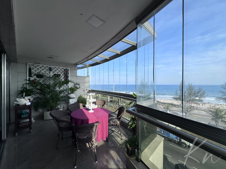 Imagens do imóveis Cobertura Duplex Frente-Mar na Av. Lúcio Costa — Luxo, Vista e Exclusividade no Recreio