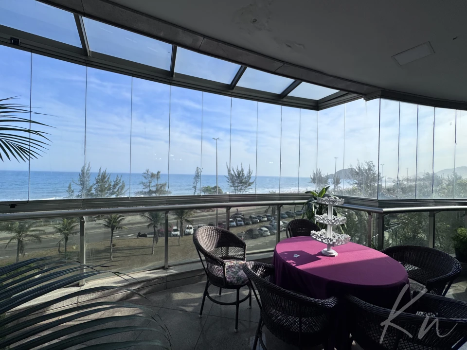 Imagens do imóveis Cobertura Duplex Frente-Mar na Av. Lúcio Costa — Luxo, Vista e Exclusividade no Recreio