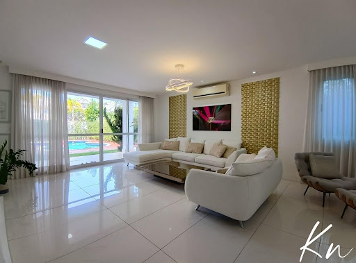 Imagens do imóveis Magnífica casa 480m2 localizada no Condomínio Blue House