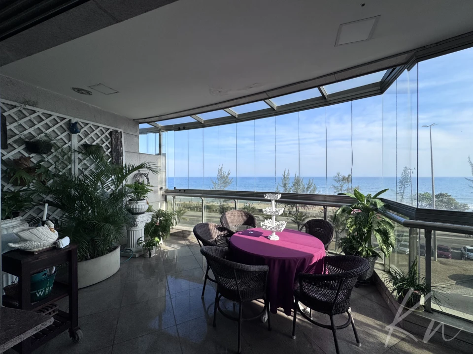 Imagens do imóveis Cobertura Duplex Frente-Mar na Av. Lúcio Costa — Luxo, Vista e Exclusividade no Recreio