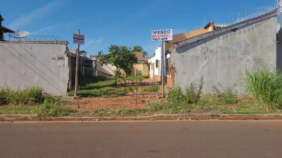 Imagens do imóveis AMPLO TERRENO NO RITA VIEIRA COM 450M²
