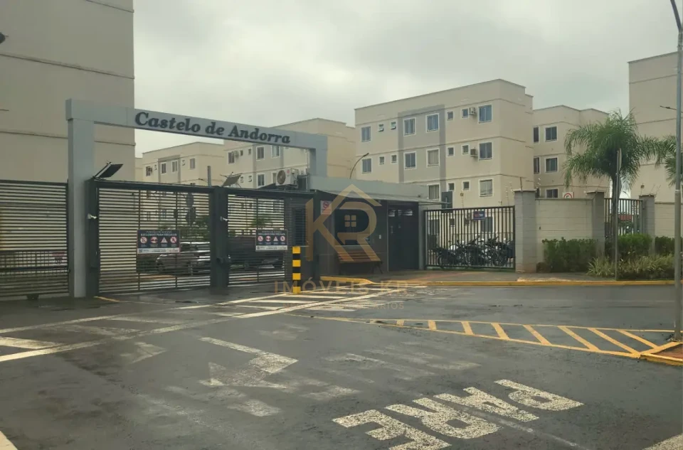 Imagens do imóveis Apartamento para alugar – Condomínio Castelo de Andorra