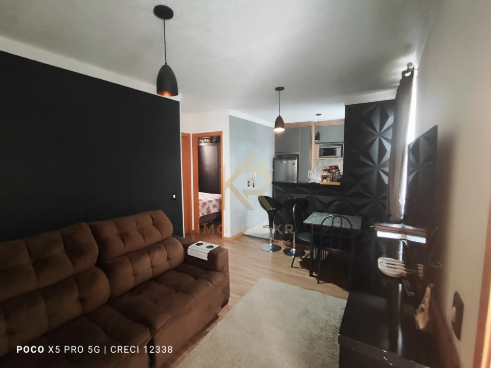 Imagens do imóveis APARTAMENTO MOBILIADO E DECORADO – 2 QUARTOS – PRÓXIMO À UFMS!