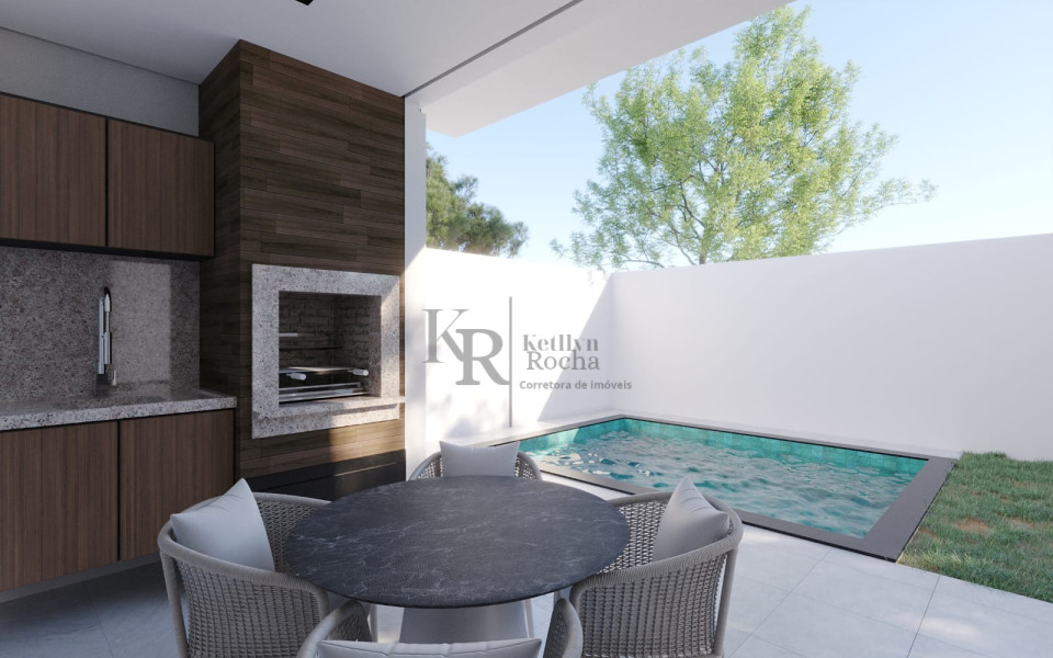 Imagens do imóveis Casa Á Venda Jardim Aero Rancho Com Piscina