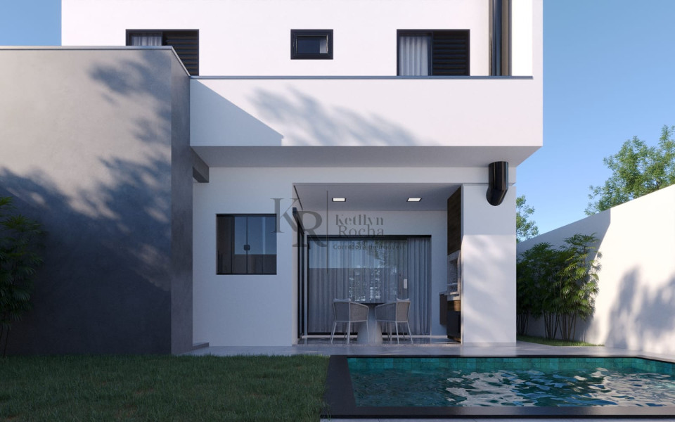 Imagens do imóveis Casa Á Venda Jardim Aero Rancho Com Piscina