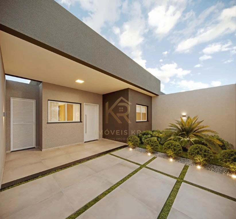 Imagens do imóveis VENDA Casa nova em projeto - bairro Pioneiros