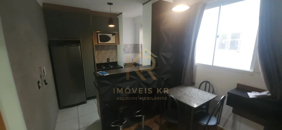 Imagens do imóveis APARTAMENTO MOBILIADO E DECORADO – 2 QUARTOS – PRÓXIMO À UFMS!