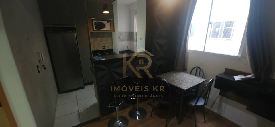 Imagens do imóveis APARTAMENTO MOBILIADO E DECORADO – 2 QUARTOS – PRÓXIMO À UFMS!