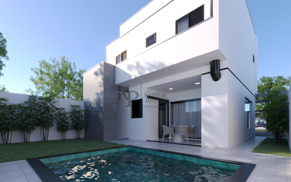 Imagens do imóveis Casa Á Venda Jardim Aero Rancho Com Piscina